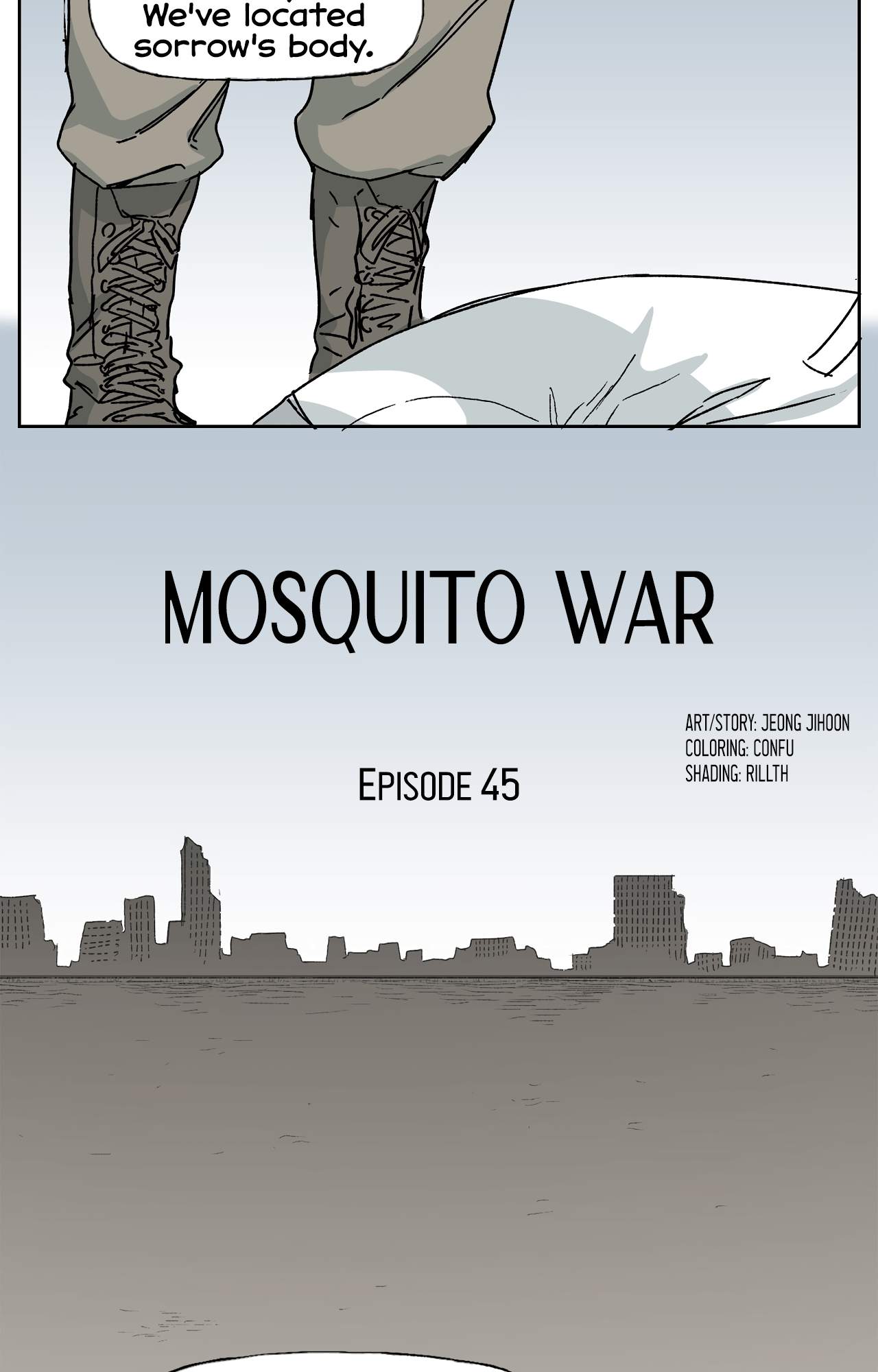 Mosquito War Chapter 45 6